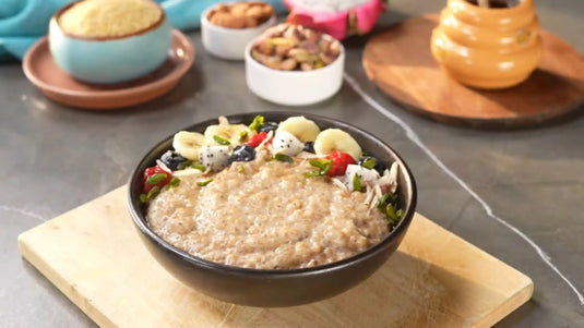 Banana Powder vs Wheat Porridge