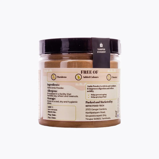 Amla Powder Side