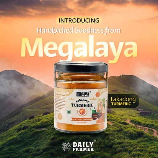 Lakadong Turmeric: The Golden Spice with Superior Curcumin Content