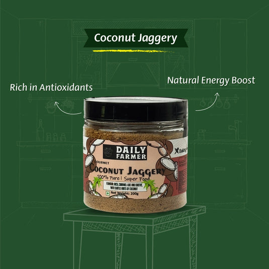 Coconut Palm Sugar- Natural Sweetener | Sugar Alternative