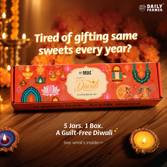 Daily Farmer Diwali Gifting Hamper – Celebrate with Health, Share with Love