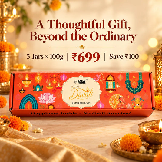 Daily Farmer Diwali Gift Hamper – A Little Box of Joy