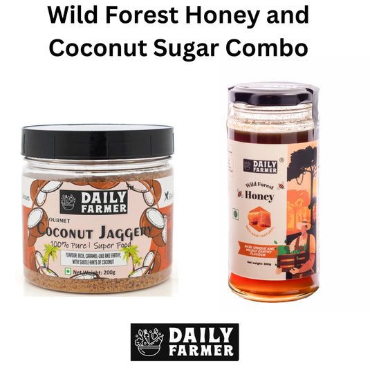 Wild Forest Honey and Coconut Jaggery Combo- Weight Loss Combo