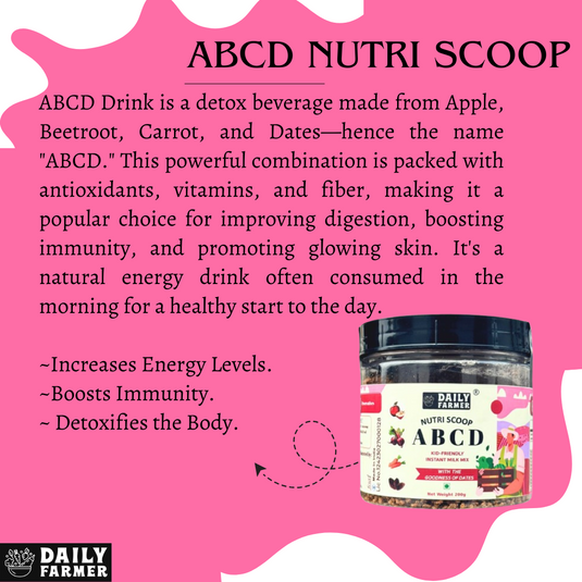 ABCD Nutri Scoop + Wild Forest Honey Combo for kids