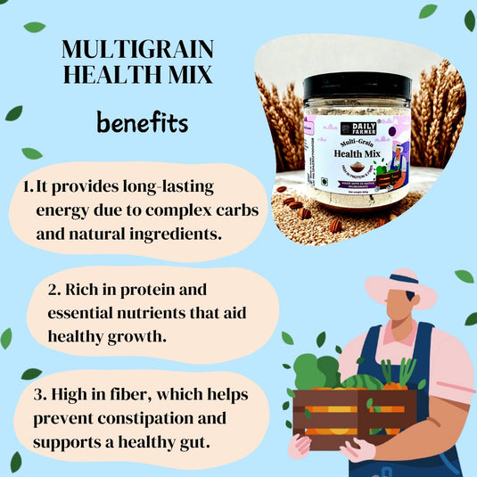 Multigrain Health Mix (Sattu Maavu)–Backed by 25 Native Ingredients
