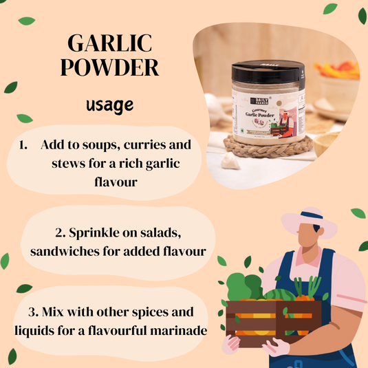 garlic powder uses