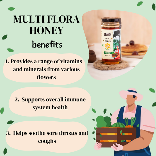 Honey Uses