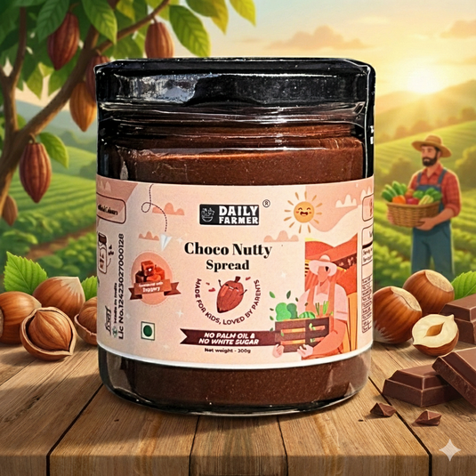 Choco Nutty Spread For Kids 200g- Sweetened with Jaggery