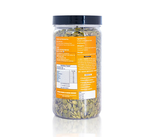 pumpkin seeds back