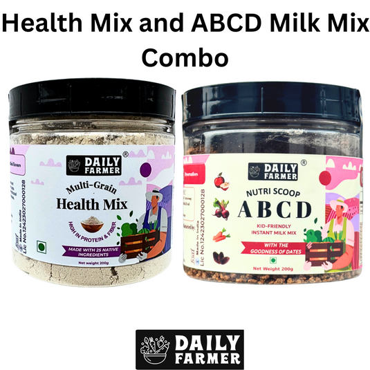 ABCD NutriScoop + Multigrain Health Mix Combo – Smart Nutrition for Growing Champions