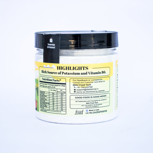 nendran banana powder for babies