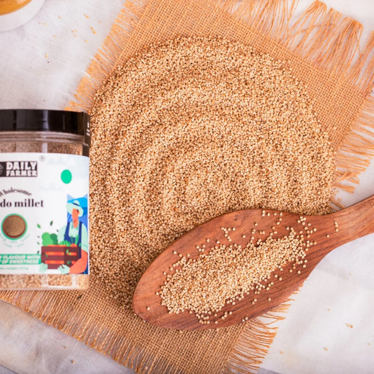 kodo millet uses