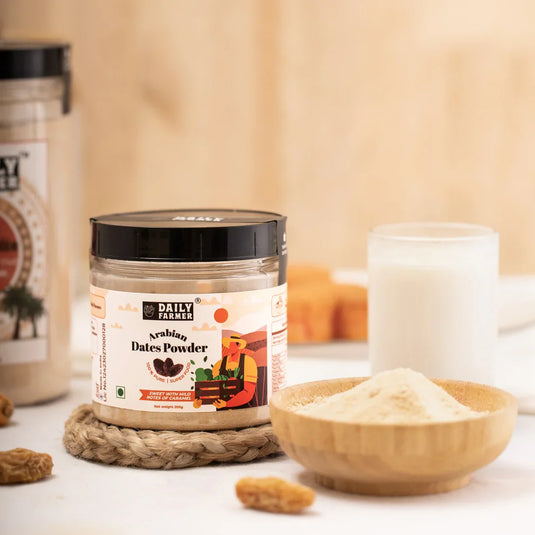 Dates Powder + ABCD Nutri Scoop Combo – A Natural Nutrition Powerhouse for Kids