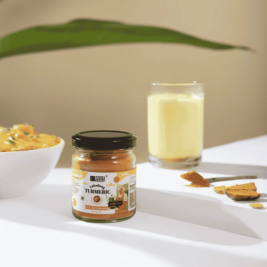 Immunity Booster Combo for Kids – Tulsi Honey & Lakadong Turmeric