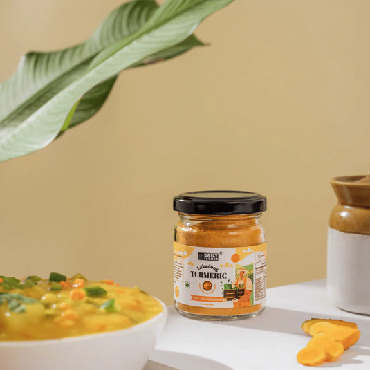 Immunity Booster Combo for Kids – Tulsi Honey & Lakadong Turmeric