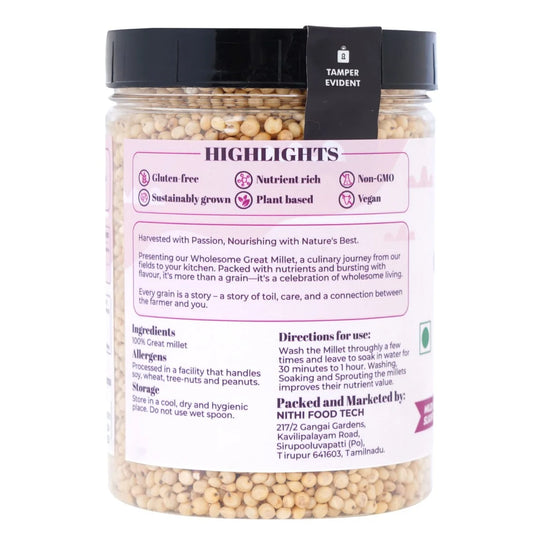 great millet side