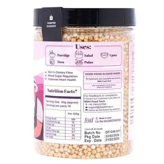 great millet back