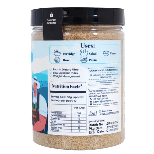 little millet side
