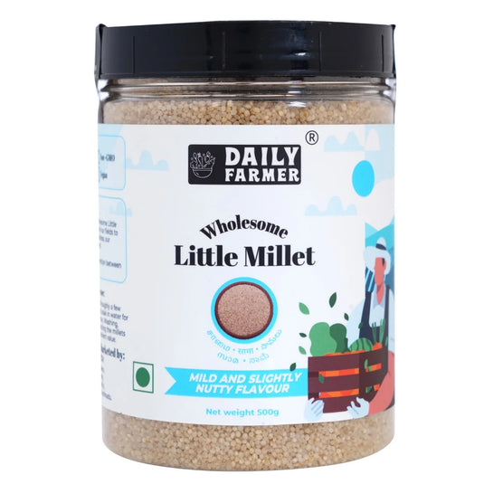 litttle millet front