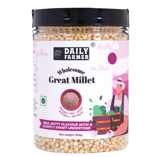 great millet front