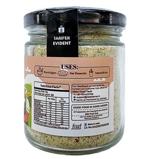 Nuts & Seeds Powder for Babies (8+ Months) – 12 Super Ingredients for Growing Champions 100g