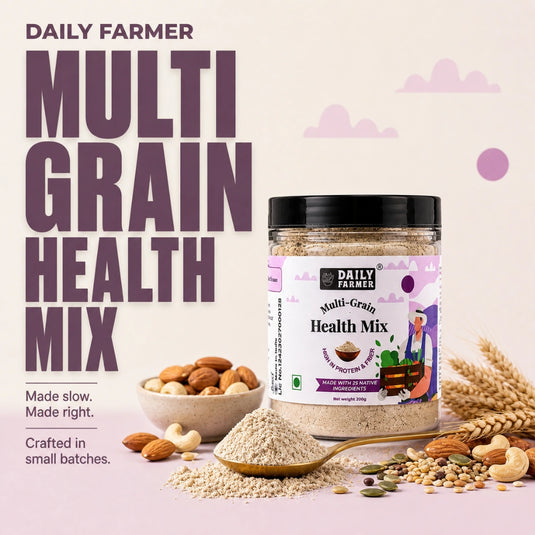 Multigrain Health Mix (Sattu Maavu)–Backed by 25 Native Ingredients