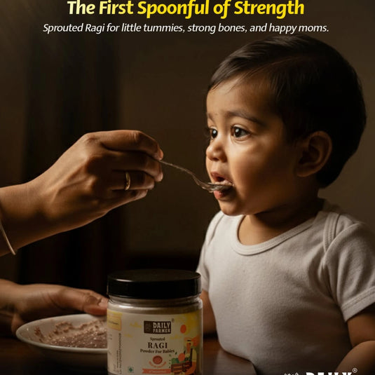 Power Combo- Dates Powder & Sprouted Ragi Powder