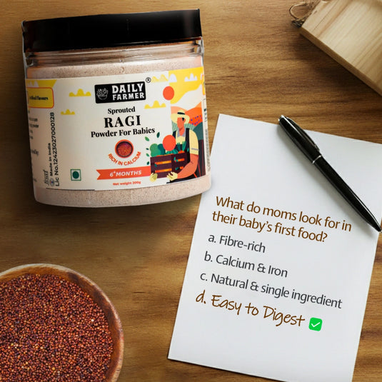 Baby Boost Starter Pack All in one – The Perfect First Nutrition Bundle for Growing Babies