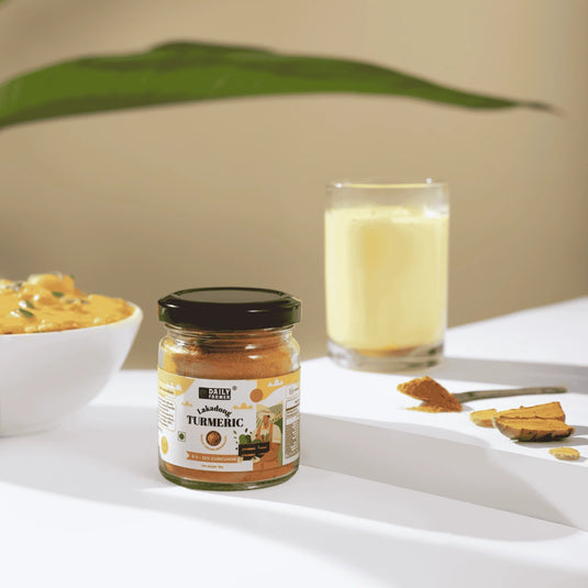 Lakadong Turmeric: The Golden Spice with Superior Curcumin Content