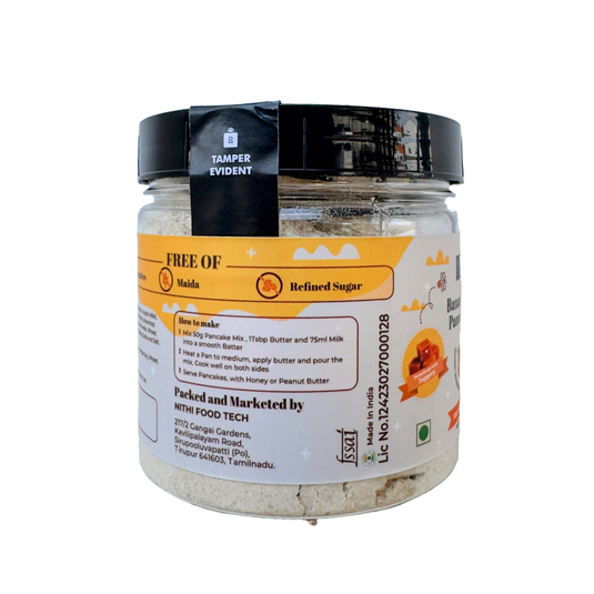 Millet Pancake Mix Combo – Chocolate & Banana 200g | Healthy Breakfast for Kids & Family