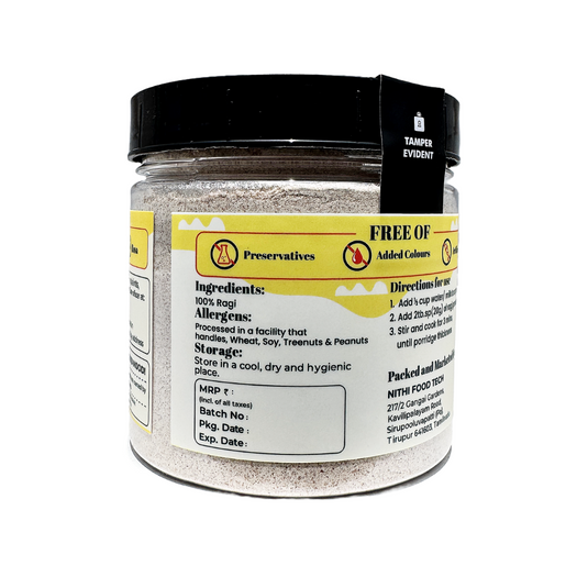 Dates Powder & Sprouted Ragi Powder Combo- for Strong Bones