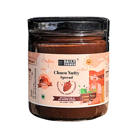 Choco Nutty Spread For Kids 200g- Sweetened with Jaggery