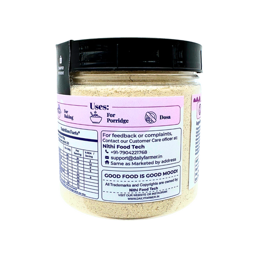 Multigrain Health Mix + Dates Powder Combo – Your Daily Dose of Strength and Sweetness!