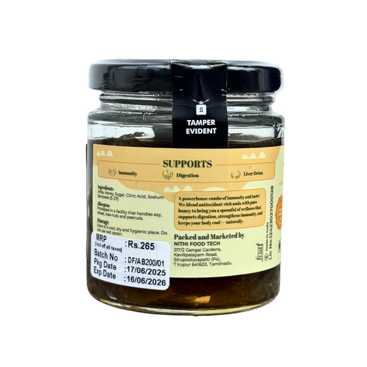 Daily Farmer Dates Powder & Honey Amla Combo