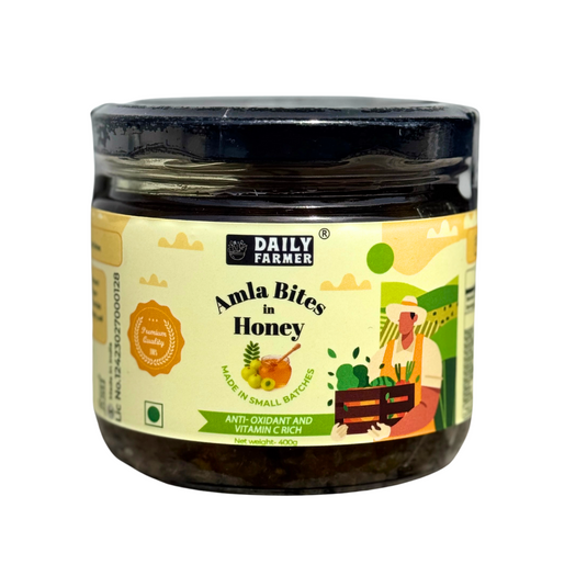 Amla Bites in Honey – Ayurvedic Superfood with Vitamin C & Antioxidants