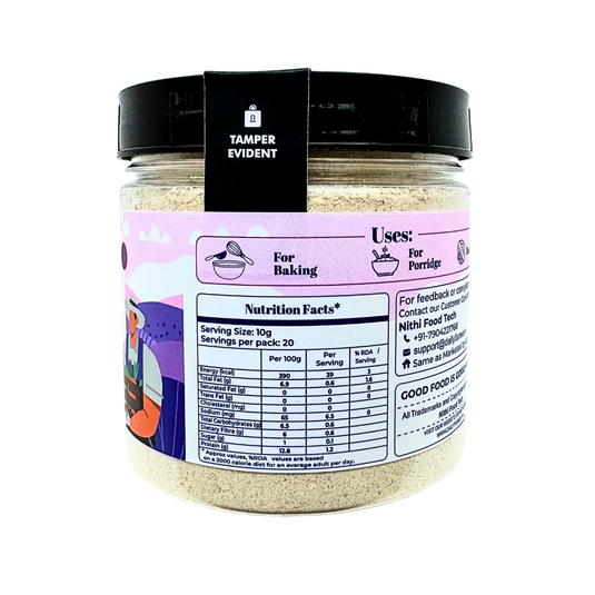 Multigrain Health Mix + Dates Powder Combo – Your Daily Dose of Strength and Sweetness!