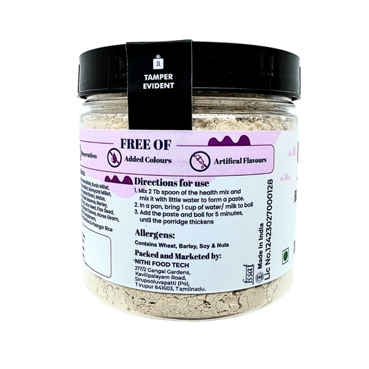 Multigrain Health Mix + Dates Powder Combo – Your Daily Dose of Strength and Sweetness!