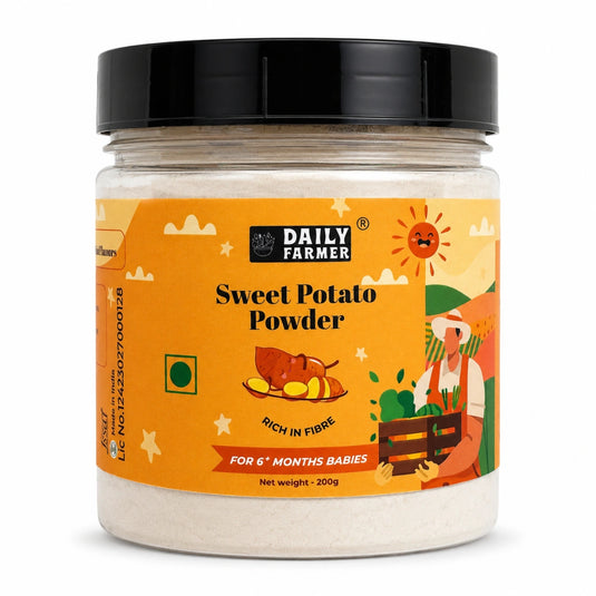 Daily Farmer Sweet Potato Powder – Natural Nutrition in Every Spoon