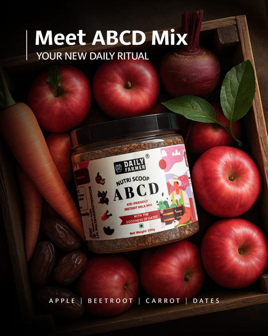 ABCD Nutri Scoop + Wild Forest Honey Combo for kids