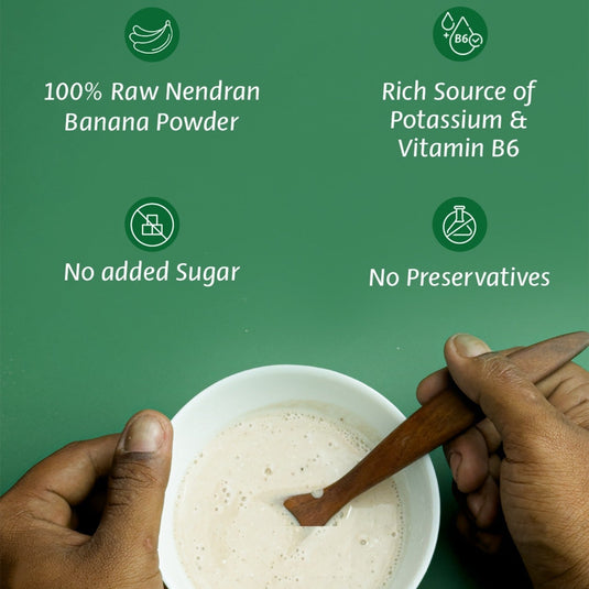 raw banana powder benefits