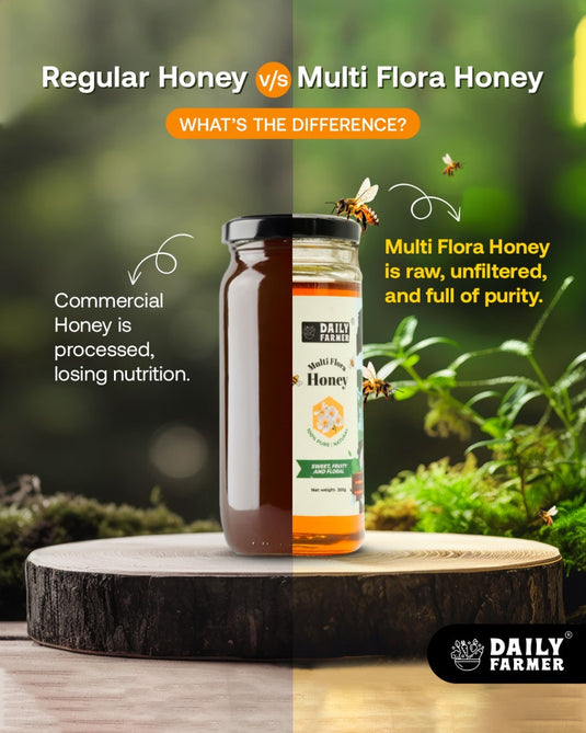 Daily Farmer Raw Honey Combo | 100% Pure
