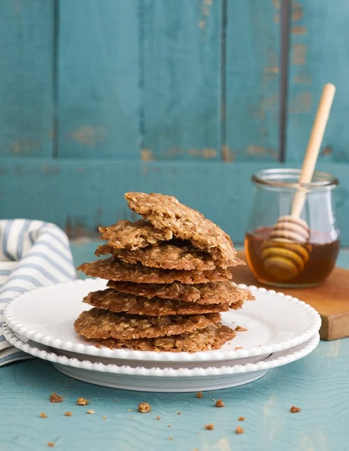 5 Easy Steps: Honey Oatmeal Cookies Recipe with Pure & Raw Honey