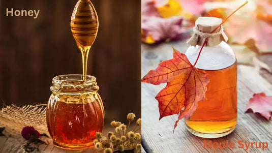 honey vs maple syrup