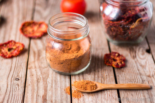 tomato powder vs sun dreied tomatoes