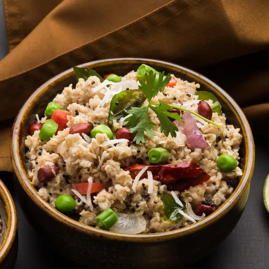 barnyard millet dish