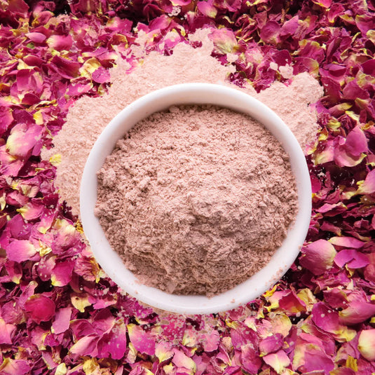 rose petal powder