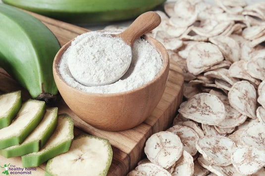 raw banana powder