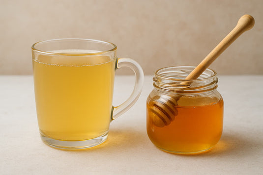 7 Reasons to Start Your Day with Honey and Warm Water