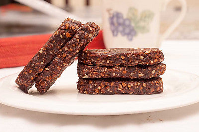dates powder vs energy bars