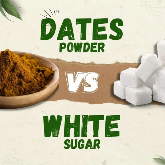 dates powder vs sugar